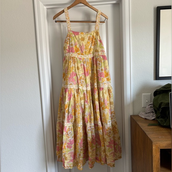 American Eagle Outfitters Dresses & Skirts - Floral Maxi Dress with Low Back